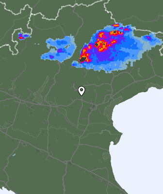 Radar meteo