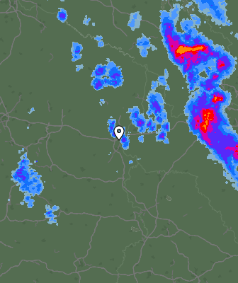 Radar meteorológico