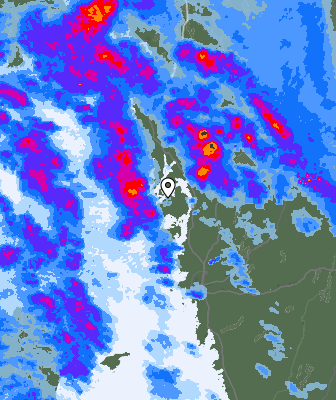 Radar meteo