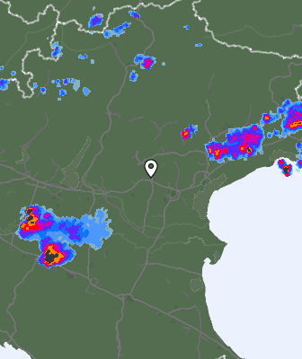 Radar meteo