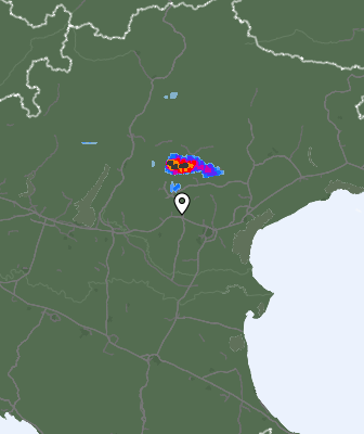 Radar meteo