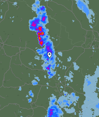 Radar meteorológico