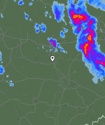 Radar meteorológico