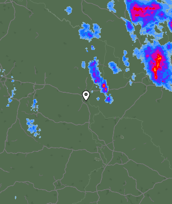 Radar meteorológico