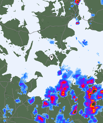 Laika apstākļu radars