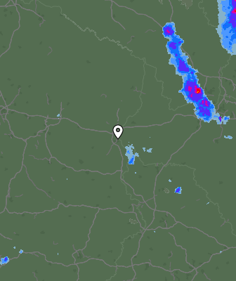 Radar meteorológico