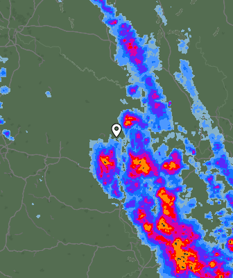 Radar meteorológico