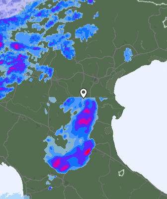 Radar meteo