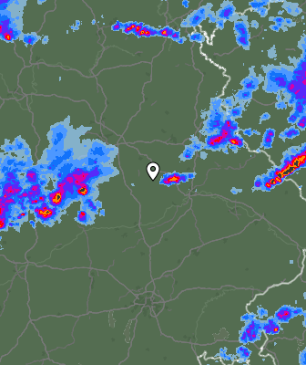 Radar meteorológico
