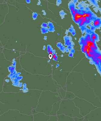 Radar meteorológico