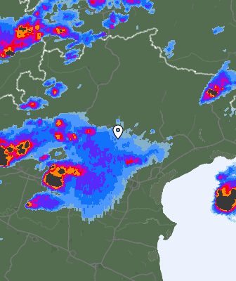 Radar meteo