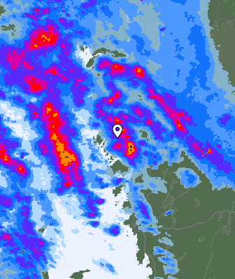 Radar meteo