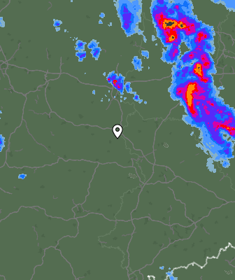 Radar meteorológico