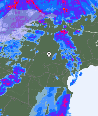 Radar meteo