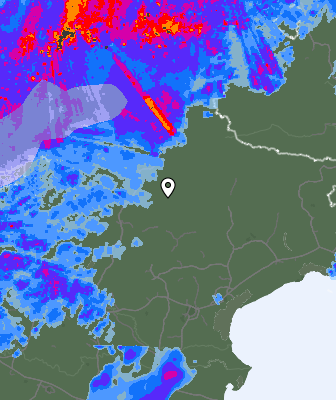 Radar meteo