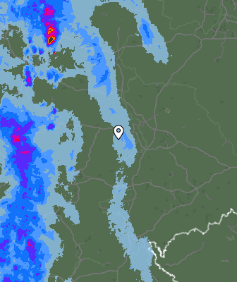 Radar meteorológico