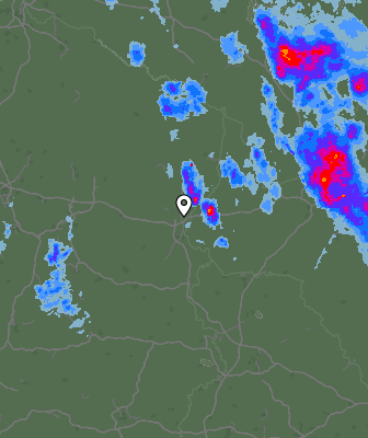 Radar meteorológico