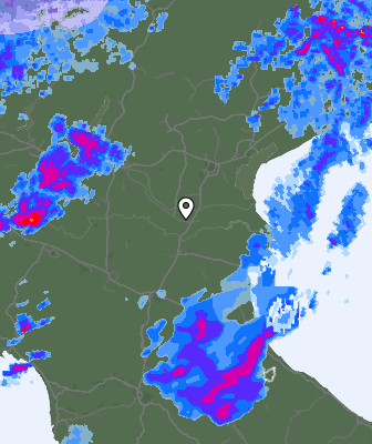 Radar meteo