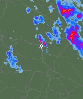 Radar meteorológico