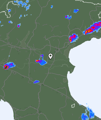 Radar meteo