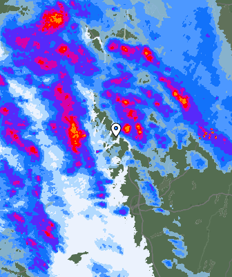 Radar meteo