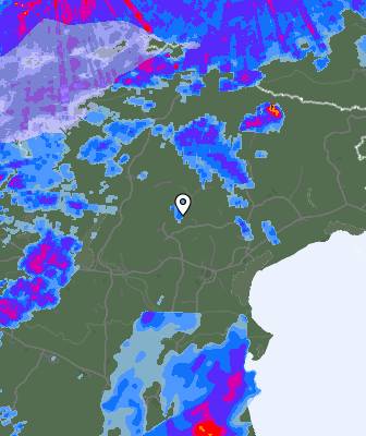 Radar meteo