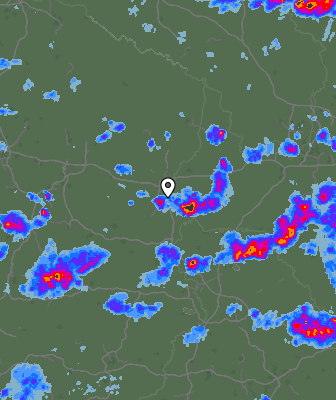 Radar meteorológico