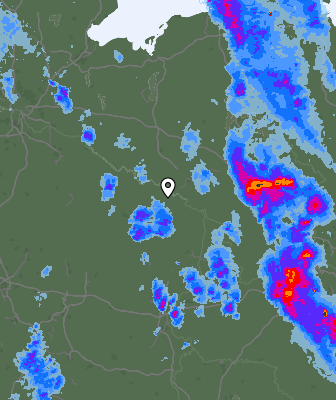 Radar meteorológico