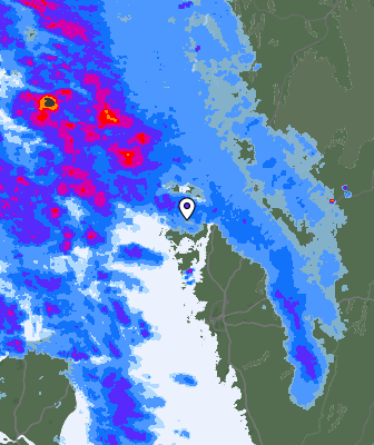 Radar meteo
