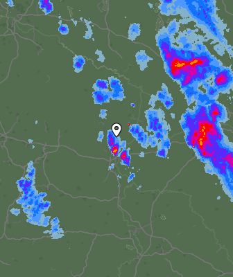 Radar meteorológico