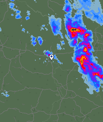 Radar meteorológico