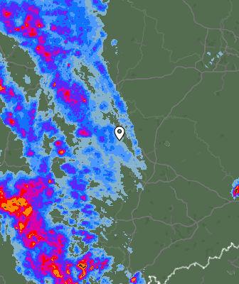 Radar meteorológico