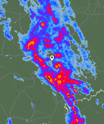 Radar meteorológico