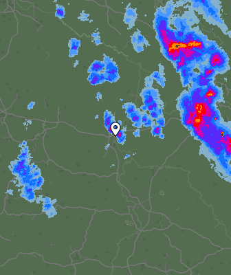 Radar meteorológico