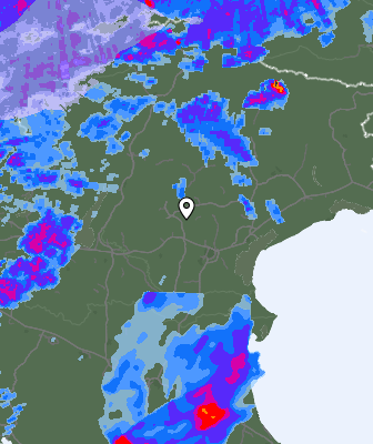 Radar meteo