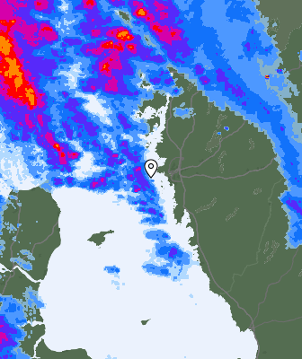 Radar meteo