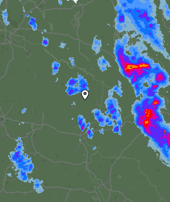 Radar meteorológico