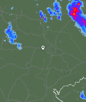 Radar meteorológico