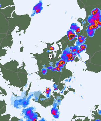 Laika apstākļu radars