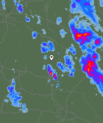 Radar meteorológico