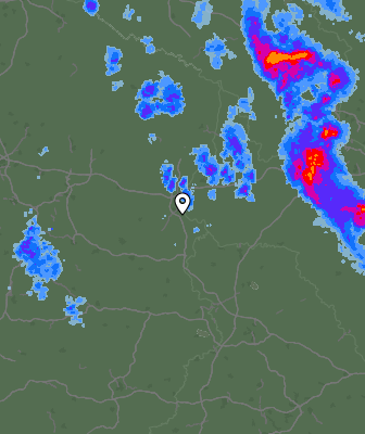 Radar meteorológico