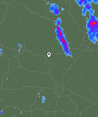 Radar meteorológico