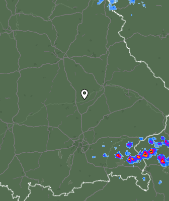 Radar meteorológico