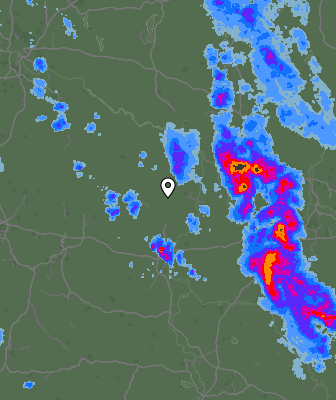 Radar meteorológico