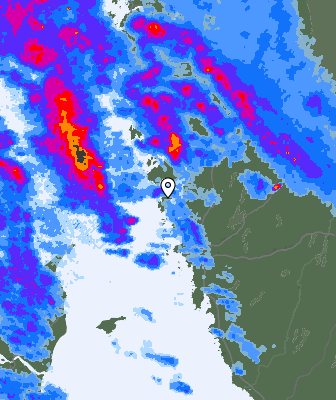 Radar meteo