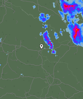 Radar meteorológico