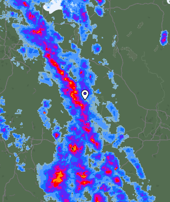Radar meteorológico