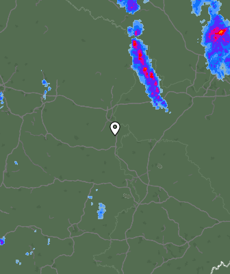 Radar meteorológico