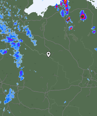 Radar meteorológico
