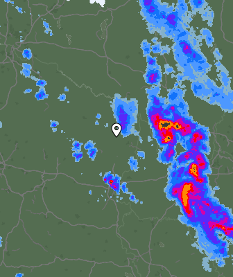 Radar meteorológico